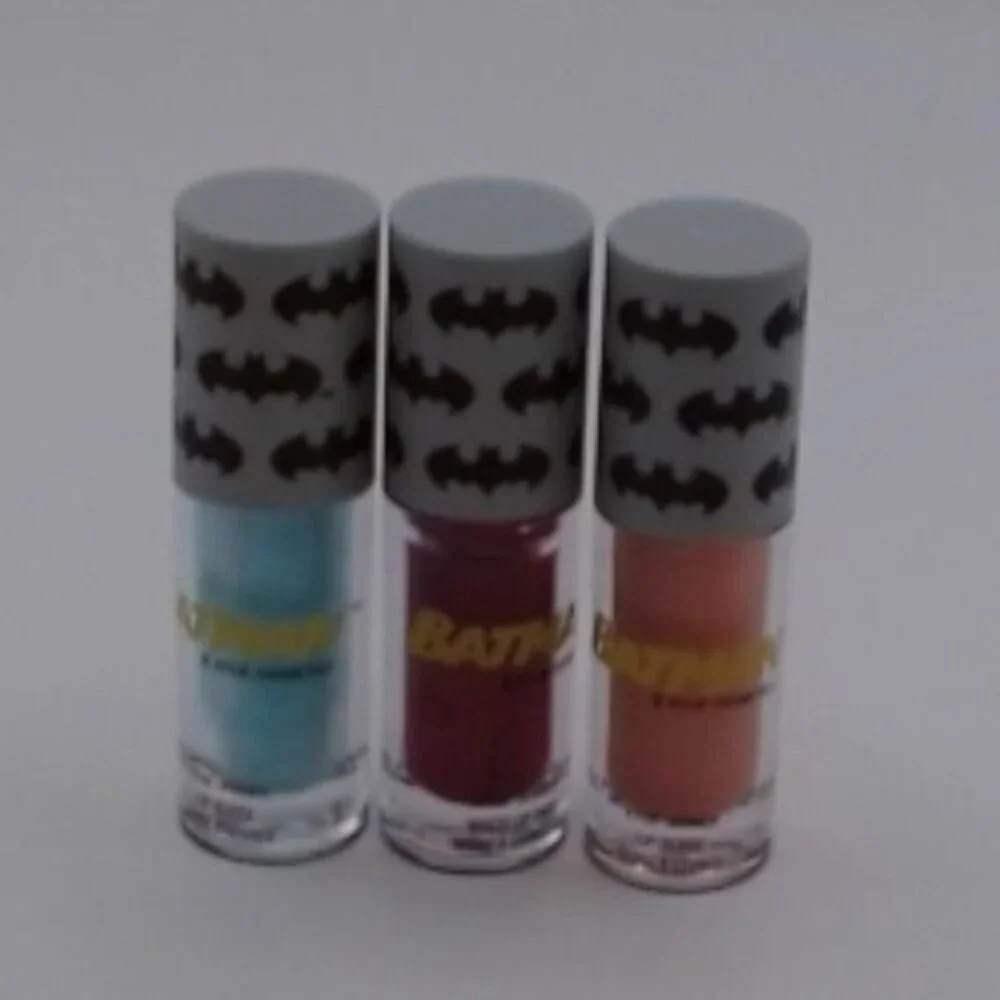 Kylie Cosmetics -‎ Batman Lip Set, Rouge Lip, LIMITED EDITION, BRAND NEW IN BOX